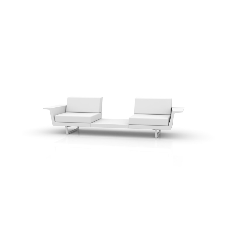 DELTA SOFA 2 SEAT+TABLE